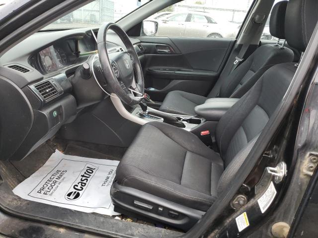 1HGCR2F56DA006744 - 2013 HONDA ACCORD SPORT Черный фото 13