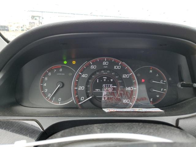 1HGCR2F56DA006744 - 2013 HONDA ACCORD SPORT Черный фото 18