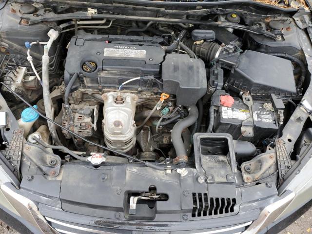 1HGCR2F56DA006744 - 2013 HONDA ACCORD SPORT Черный фото 21