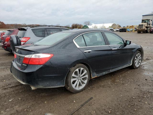 1HGCR2F56DA006744 - 2013 HONDA ACCORD SPORT Черный фото 5