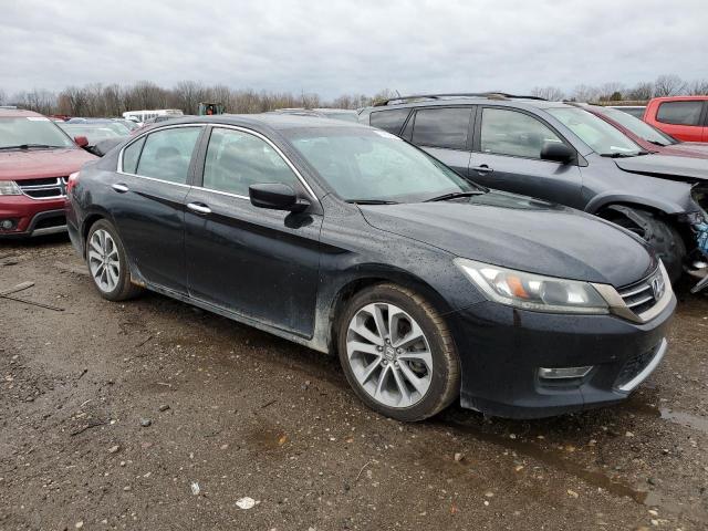 1HGCR2F56DA006744 - 2013 HONDA ACCORD SPORT Черный фото 7