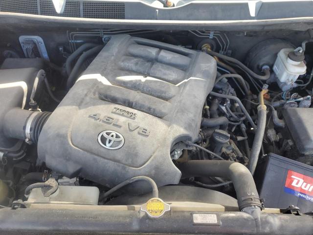 5TFRM5F18CX043120 - 2012 TOYOTA TUNDRA DOUBLE CAB SR5 GRAY photo 11