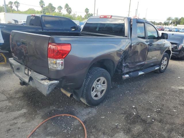 5TFRM5F18CX043120 - 2012 TOYOTA TUNDRA DOUBLE CAB SR5 GRAY photo 3