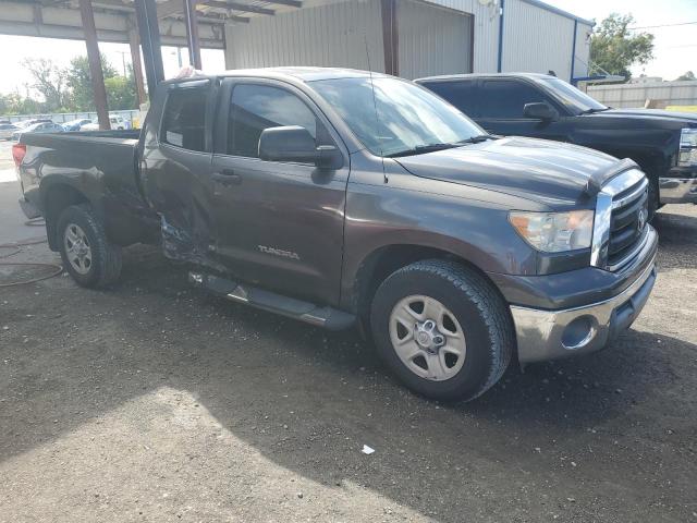 5TFRM5F18CX043120 - 2012 TOYOTA TUNDRA DOUBLE CAB SR5 GRAY photo 4