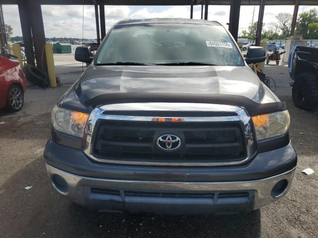 5TFRM5F18CX043120 - 2012 TOYOTA TUNDRA DOUBLE CAB SR5 GRAY photo 5