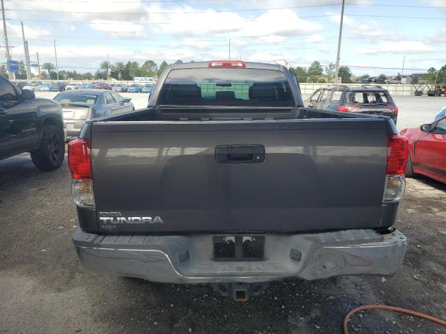 5TFRM5F18CX043120 - 2012 TOYOTA TUNDRA DOUBLE CAB SR5 GRAY photo 6