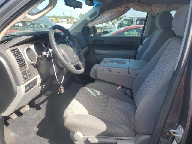 5TFRM5F18CX043120 - 2012 TOYOTA TUNDRA DOUBLE CAB SR5 GRAY photo 7