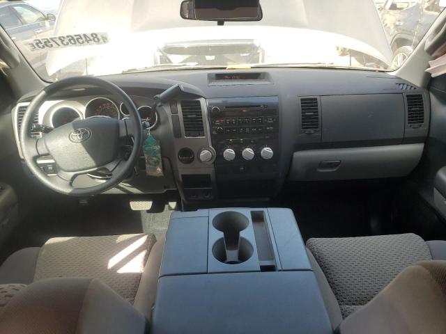 5TFRM5F18CX043120 - 2012 TOYOTA TUNDRA DOUBLE CAB SR5 GRAY photo 8