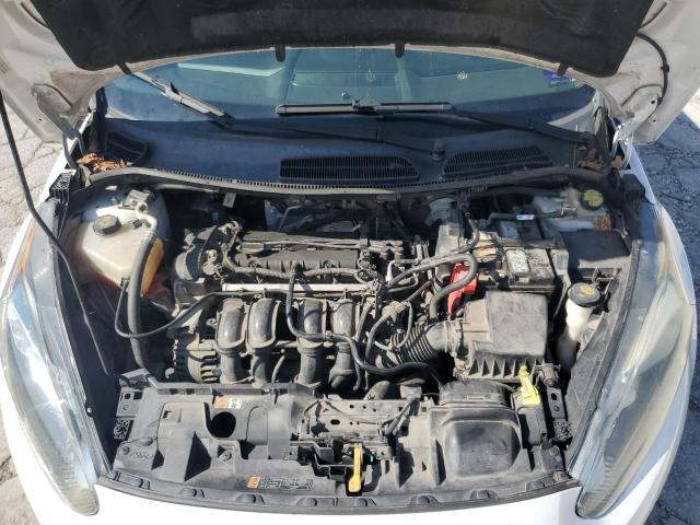 3FADP4EJ2EM243535 - 2014 FORD FIESTA SE WHITE photo 11