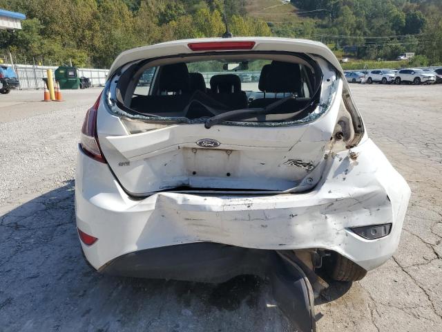 3FADP4EJ2EM243535 - 2014 FORD FIESTA SE WHITE photo 6