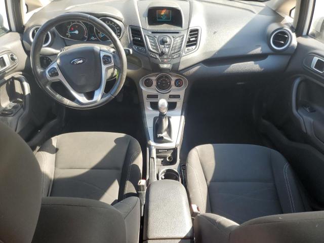 3FADP4EJ2EM243535 - 2014 FORD FIESTA SE WHITE photo 8