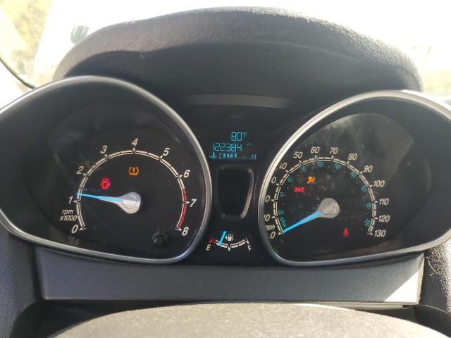 3FADP4EJ2EM243535 - 2014 FORD FIESTA SE WHITE photo 9