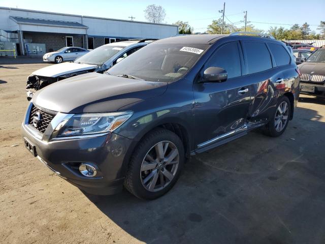 2013 NISSAN PATHFINDER S, 