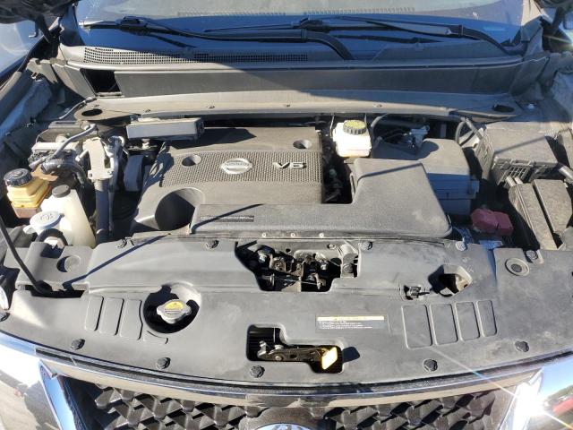 5N1AR2MM4DC648590 - 2013 NISSAN PATHFINDER S Сұр фото 12