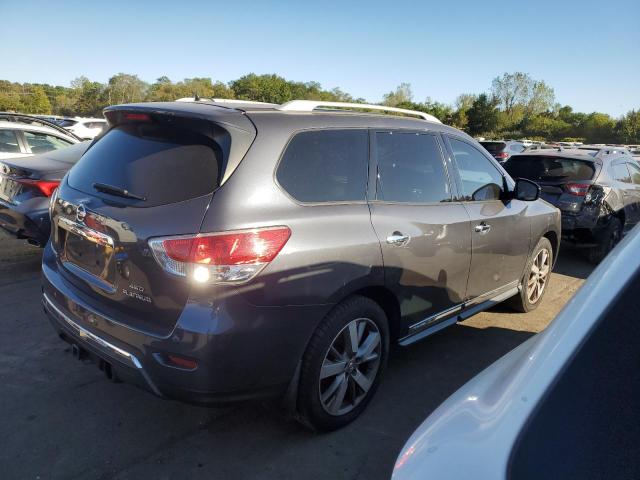 5N1AR2MM4DC648590 - 2013 NISSAN PATHFINDER S Сұр фото 3