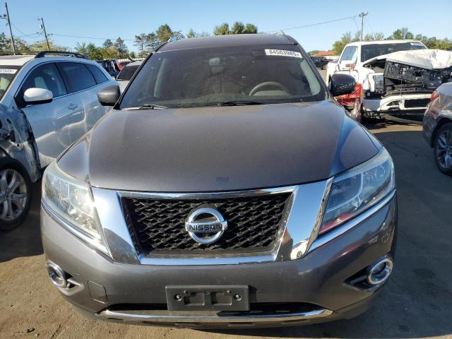 5N1AR2MM4DC648590 - 2013 NISSAN PATHFINDER S Сұр фото 5
