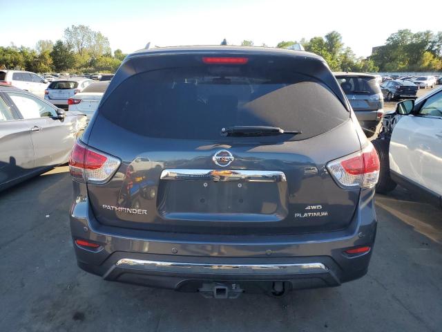 5N1AR2MM4DC648590 - 2013 NISSAN PATHFINDER S Сұр фото 6