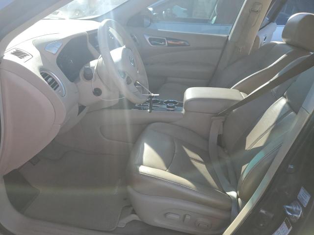 5N1AR2MM4DC648590 - 2013 NISSAN PATHFINDER S Сұр фото 7