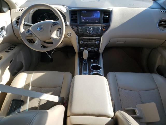 5N1AR2MM4DC648590 - 2013 NISSAN PATHFINDER S Сұр фото 8