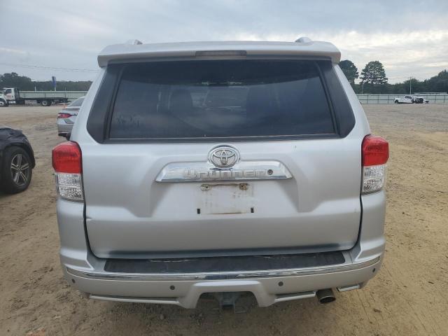 JTEZU5JR8A5011382 - 2010 TOYOTA 4RUNNER SR5 银色 照片 6