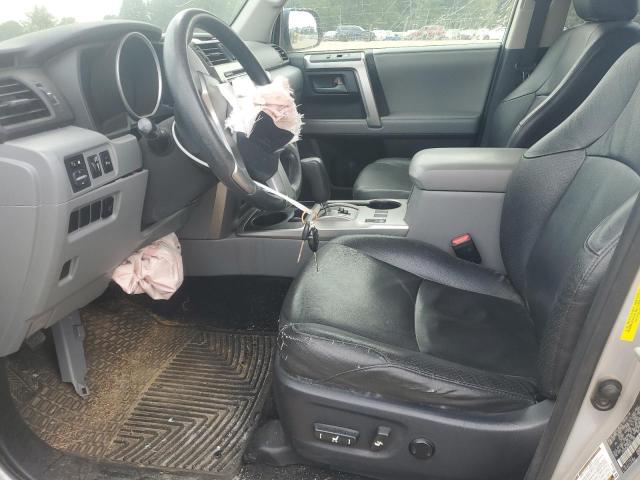 JTEZU5JR8A5011382 - 2010 TOYOTA 4RUNNER SR5 银色 照片 7