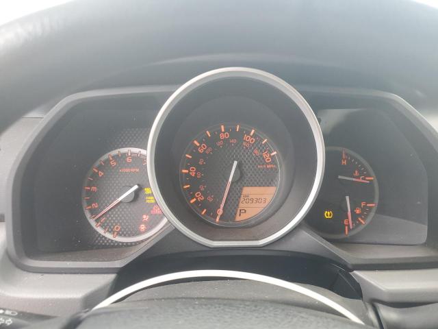 JTEZU5JR8A5011382 - 2010 TOYOTA 4RUNNER SR5 银色 照片 9