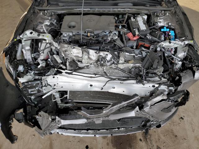 4T1G11AK8RU262397 - 2024 TOYOTA CAMRY SE NIGHT SHADE GRAY photo 11