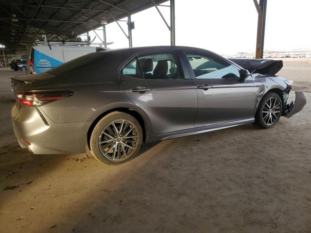 4T1G11AK8RU262397 - 2024 TOYOTA CAMRY SE NIGHT SHADE GRAY photo 3