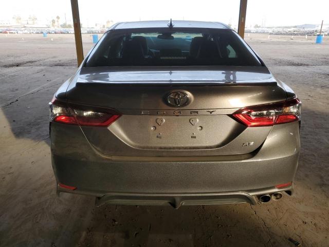 4T1G11AK8RU262397 - 2024 TOYOTA CAMRY SE NIGHT SHADE GRAY photo 6