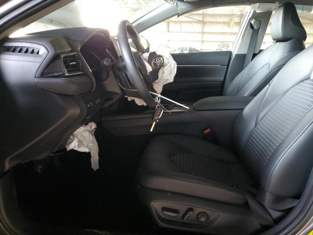 4T1G11AK8RU262397 - 2024 TOYOTA CAMRY SE NIGHT SHADE GRAY photo 7