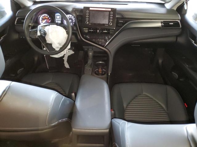 4T1G11AK8RU262397 - 2024 TOYOTA CAMRY SE NIGHT SHADE GRAY photo 8