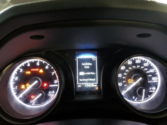 4T1G11AK8RU262397 - 2024 TOYOTA CAMRY SE NIGHT SHADE GRAY photo 9