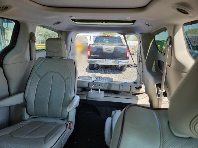 2C4RC1GG3HR665600 - 2017 CHRYSLER PACIFICA LIMITED BURGUNDY photo 10