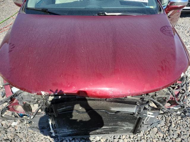 2C4RC1GG3HR665600 - 2017 CHRYSLER PACIFICA LIMITED BURGUNDY photo 12