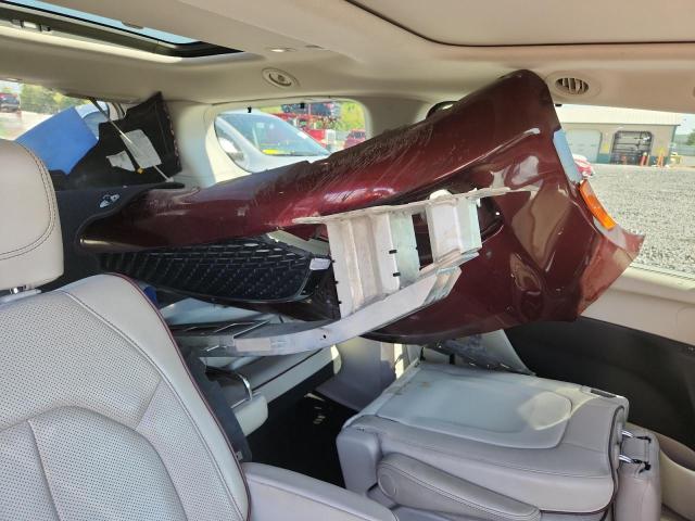 2C4RC1GG3HR665600 - 2017 CHRYSLER PACIFICA LIMITED BURGUNDY photo 13