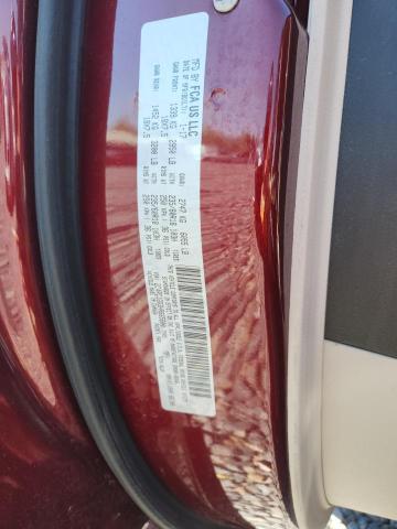 2C4RC1GG3HR665600 - 2017 CHRYSLER PACIFICA LIMITED BURGUNDY photo 14