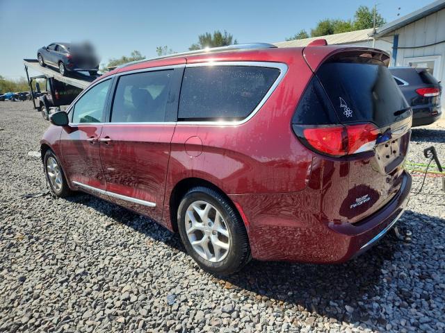 2C4RC1GG3HR665600 - 2017 CHRYSLER PACIFICA LIMITED BURGUNDY photo 2