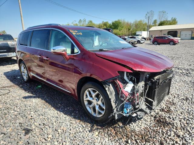 2C4RC1GG3HR665600 - 2017 CHRYSLER PACIFICA LIMITED BURGUNDY photo 4