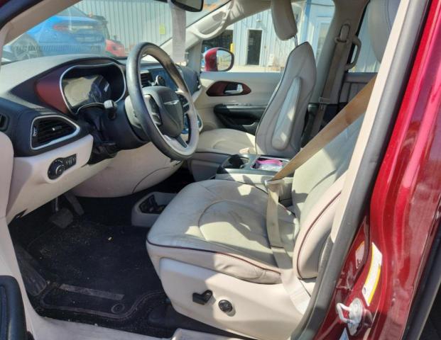 2C4RC1GG3HR665600 - 2017 CHRYSLER PACIFICA LIMITED BURGUNDY photo 7