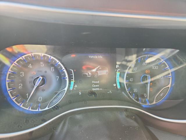 2C4RC1GG3HR665600 - 2017 CHRYSLER PACIFICA LIMITED BURGUNDY photo 9