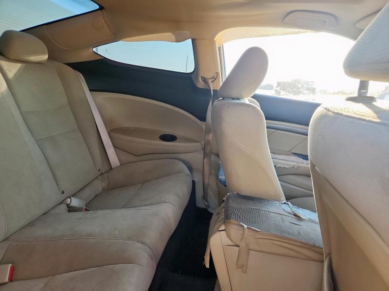 1HGCS12738A018443 - 2008 HONDA ACCORD EX 红色 照片 10