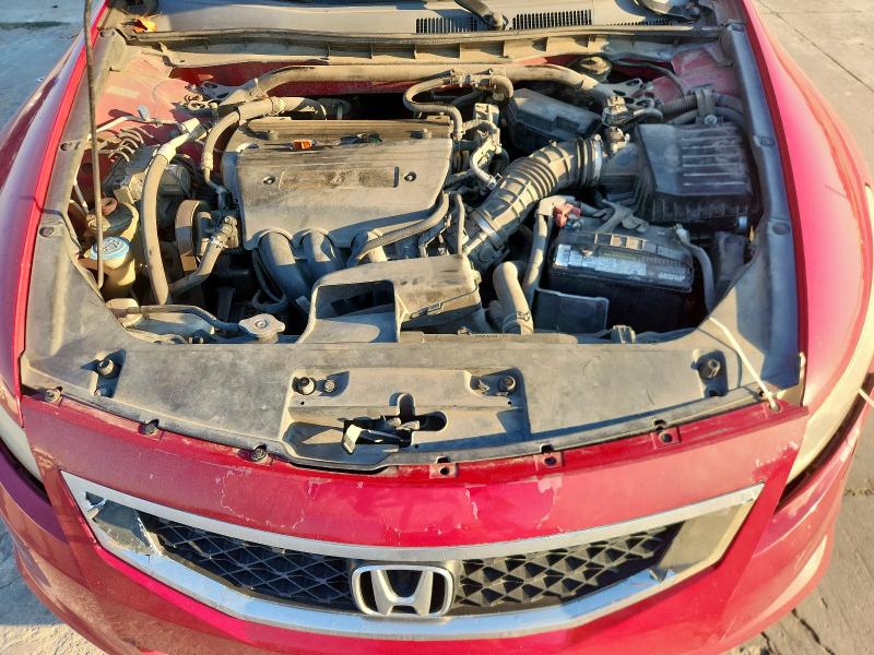 1HGCS12738A018443 - 2008 HONDA ACCORD EX 红色 照片 11