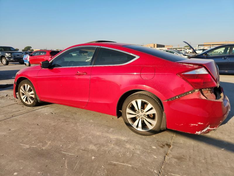 1HGCS12738A018443 - 2008 HONDA ACCORD EX 红色 照片 2