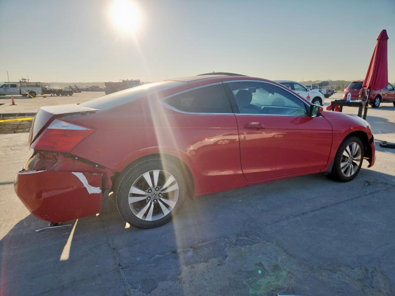 1HGCS12738A018443 - 2008 HONDA ACCORD EX 红色 照片 3