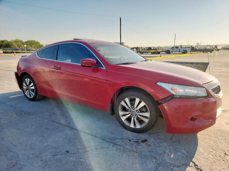 1HGCS12738A018443 - 2008 HONDA ACCORD EX 红色 照片 4