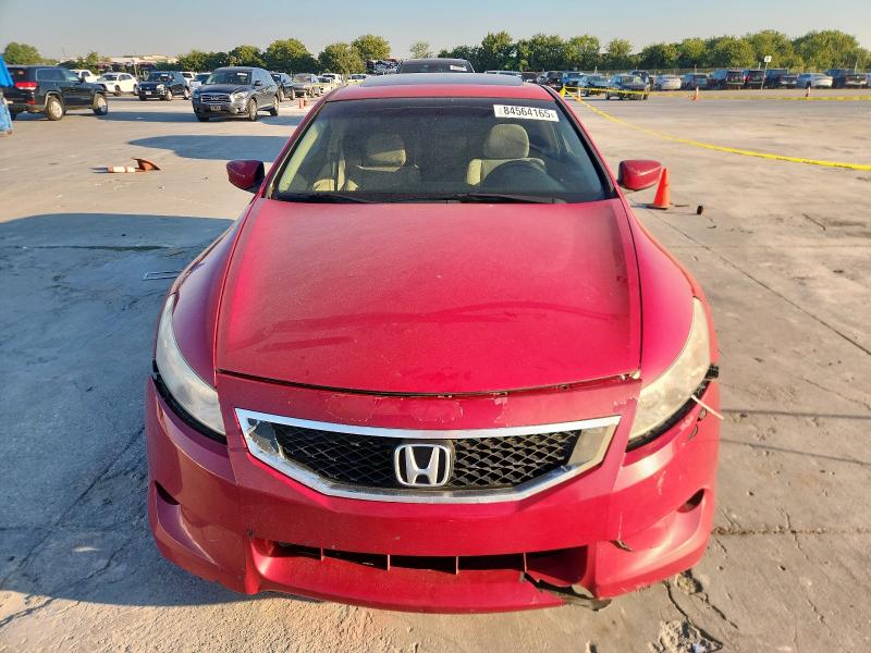 1HGCS12738A018443 - 2008 HONDA ACCORD EX 红色 照片 5