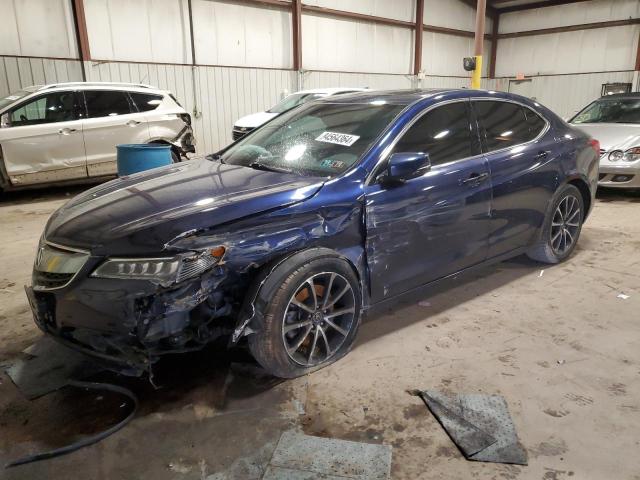 19UUB3F77FA003855 - 2015 ACURA TLX ADVANCE BLUE photo 1