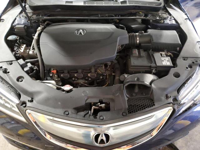 19UUB3F77FA003855 - 2015 ACURA TLX ADVANCE BLUE photo 11
