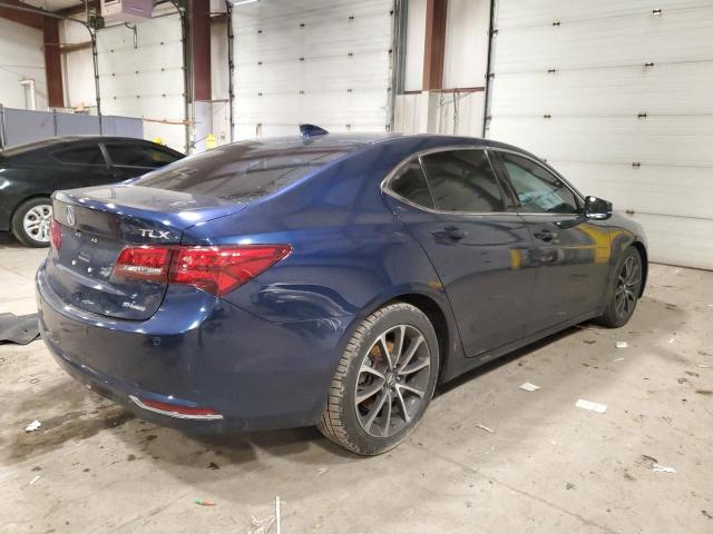 19UUB3F77FA003855 - 2015 ACURA TLX ADVANCE BLUE photo 3