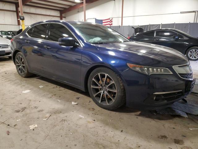 19UUB3F77FA003855 - 2015 ACURA TLX ADVANCE BLUE photo 4
